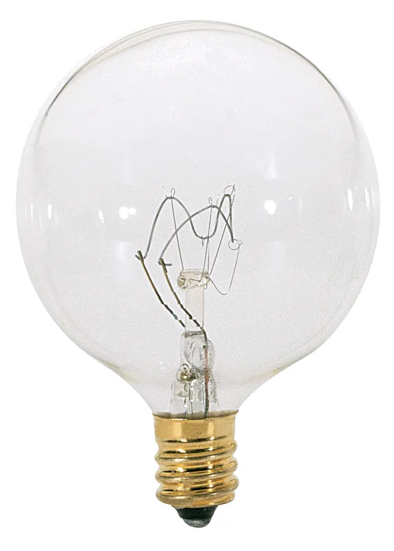 Satco A3922 25 Watt G16 1/2 Incandescent Bulb Replacement