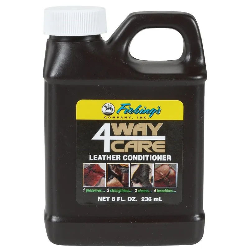 Fiebing's CARE00P008Z 4-Way 8 Oz. Leather Care