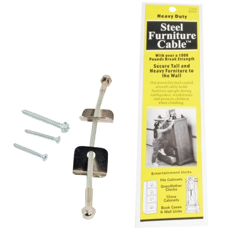 Quake Hold 2830 Anti-Tip Furniture Cable