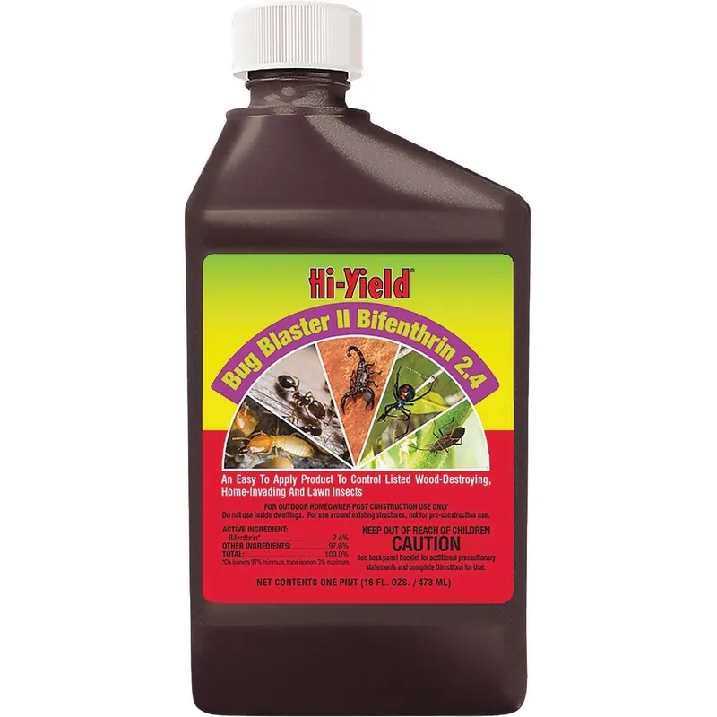 Hi-Yield 32395 Bug Blaster II 16 Oz. Concentrate Insect Killer