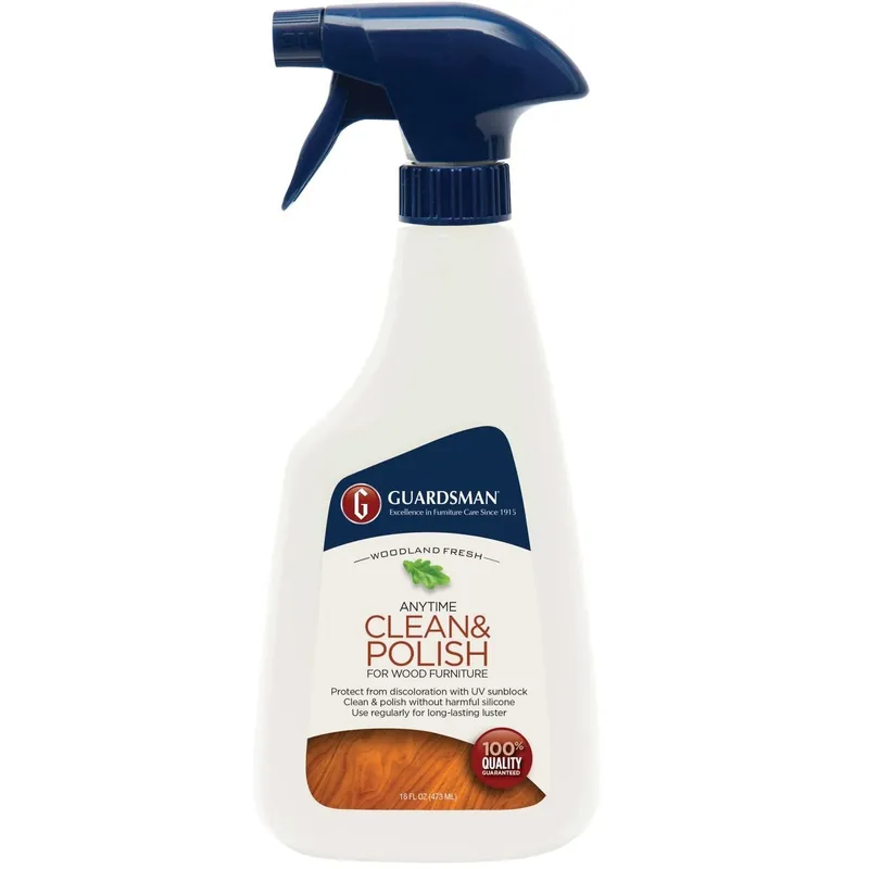 Guardsman 461100 Anytime Clean & Polish for Wood Furniture