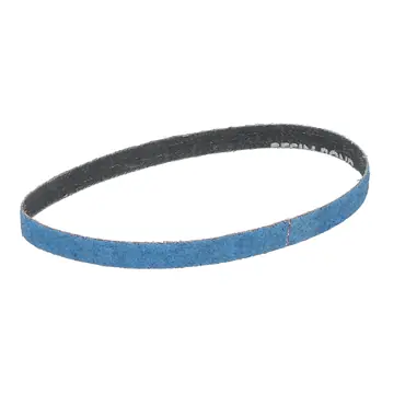 Norton 66623373756 BlueFire Zirconia Alumina Coarse Grit Cloth File Belt