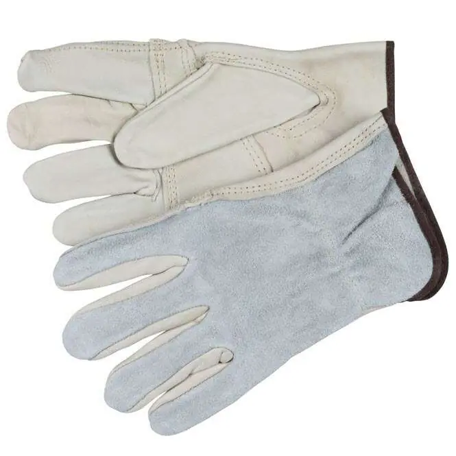 MCR Safety 32055L Leather Drivers Work Gloves Power Large Replacement MPN