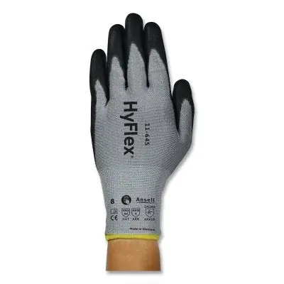 HYFLEX 11645110 11-645 Medium-Duty Cut Resistant Gloves Power Size 11