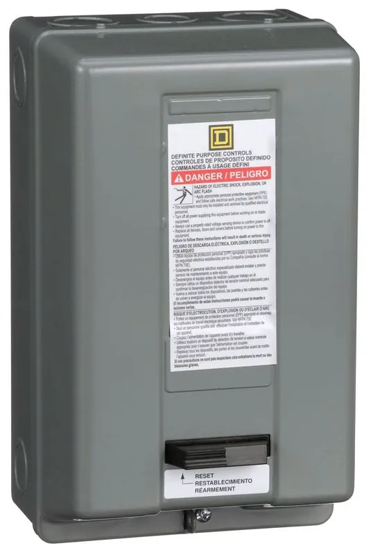 Square D 8911DPSG13V09 : Starter Motor Control 1000Vac