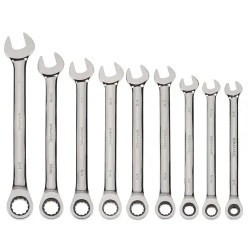 Williams JHW1218NRC Ratcheting Wrench Standard 9/16 Inch Opening Replacement MPN
