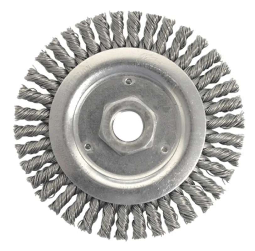 Weiler 13238 Roughneck 4 1/2 in Dualife Wheel Brush