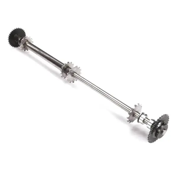 Drive Shaft Dual 13 Be Lt JF 19863 for Nieco