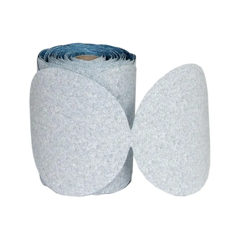 Norton 66261140512 Dry Ice Ceramic Alumina Coarse Grit Paper PSA Disc Roll