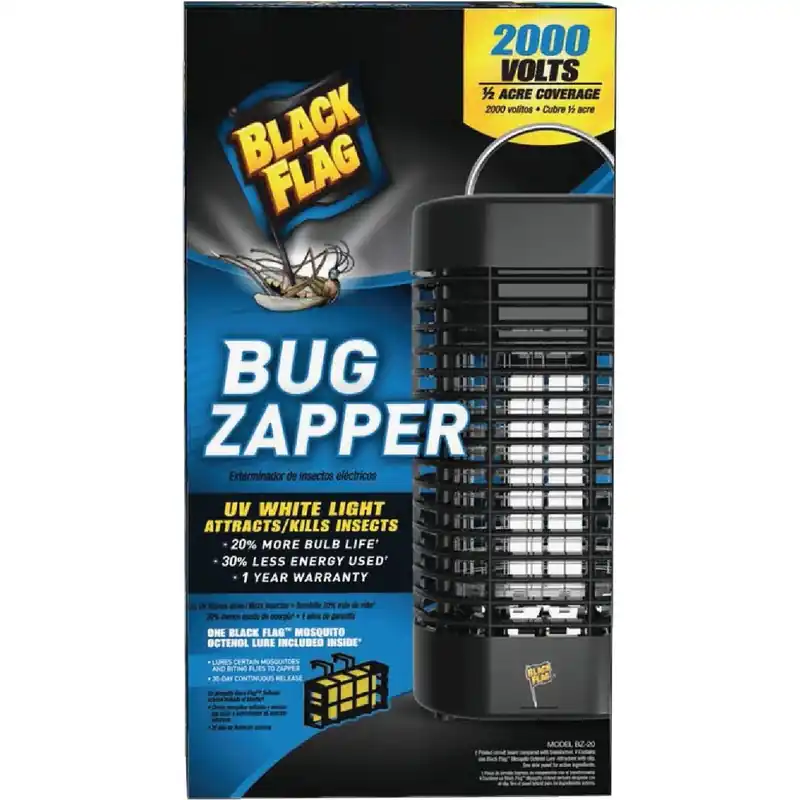 Black Flag BZ-20 Bug Zapper 2000V Each