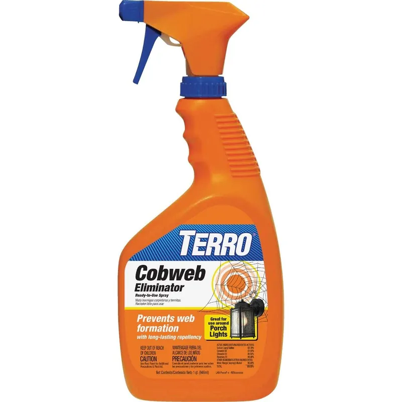 Terro T2360 Trigger Spray Cobweb Eliminator