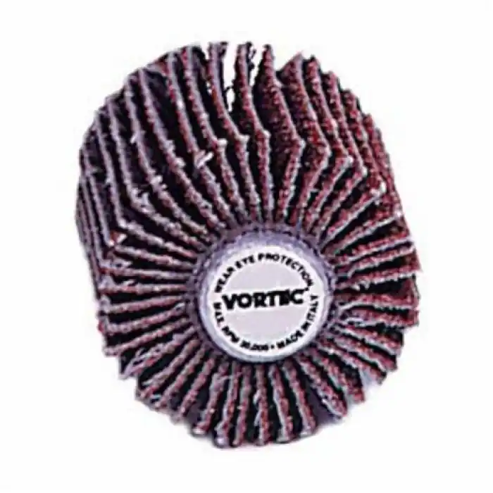 Vortec Pro 30723 Coated Abrasive Flap Wheel 2 in Diameter 60 Grit