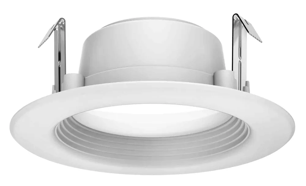 Satco S39714 LED Downlight Retrofit 7 Watt 4 Warm White 3000K 120 Volts Replacement MPN