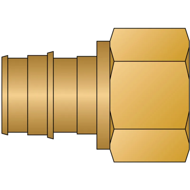 HeatLink EX27622NL 3/4 PEX F1960 Female Pipe Thread Adapter