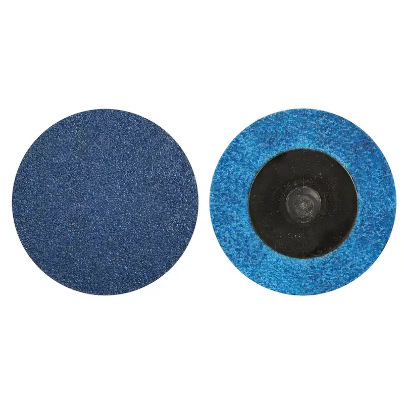 Norton 66261121049 BlueFire Zirconia Alumina Coarse Grit TR (Type III) Quick-Change Cloth Disc