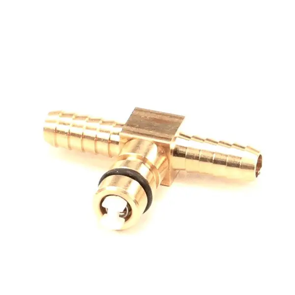 FTG PMP CO2 W/SHUTOFF 1/4 TEE 1520-000 for Multiplex