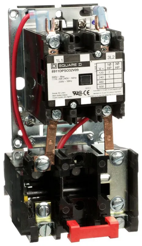 Square D 8911DPSO32V09 Starter 600Vac 30Amp Dps +Options