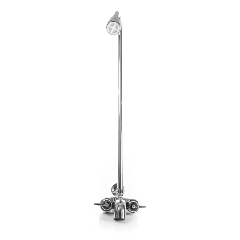 Pasco 2826 Add-A-Shower w/Bathcock Floor & Ceiling Plates