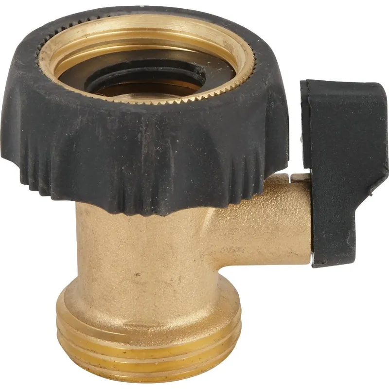 Best Garden 721080 Brass Single Hose Shutoff
