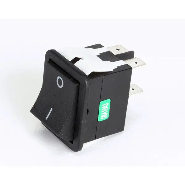 SWITCH RCKR DPST ON-OFF TT 250V 20A PC78-218S for Prince Castle