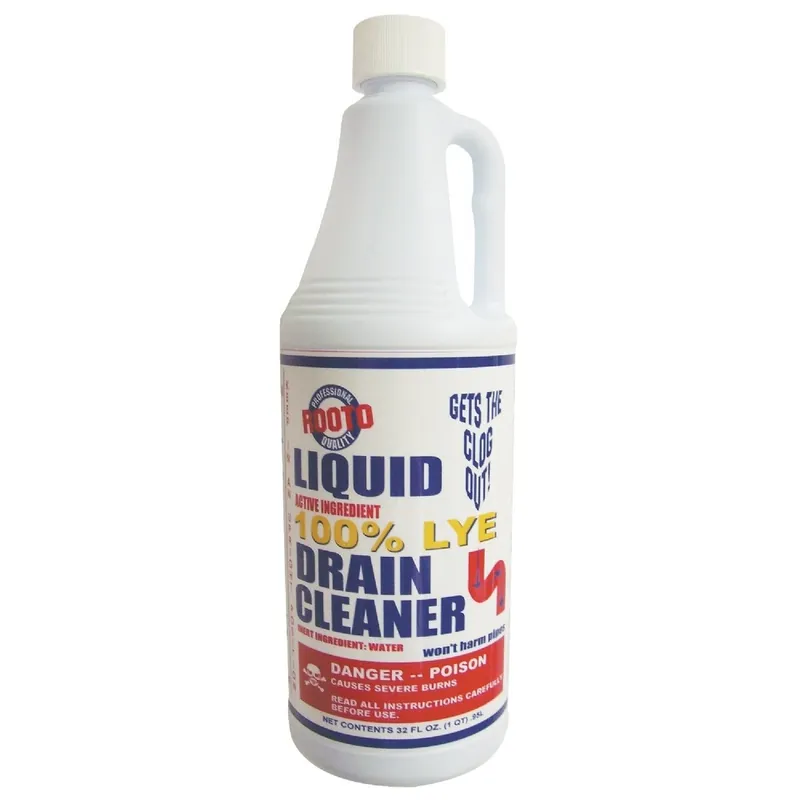 Rooto 1070 Liquid Drain Cleaner 32 Oz.