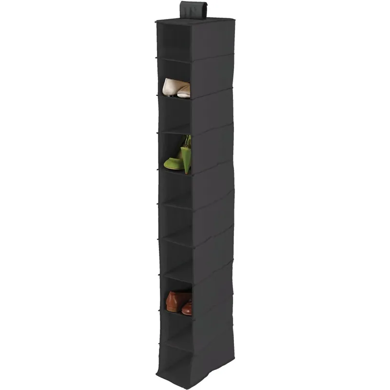 Honey Can Do SFT-01247 Shoes 12 In. x 54 In. Hanging Closet Organizer
