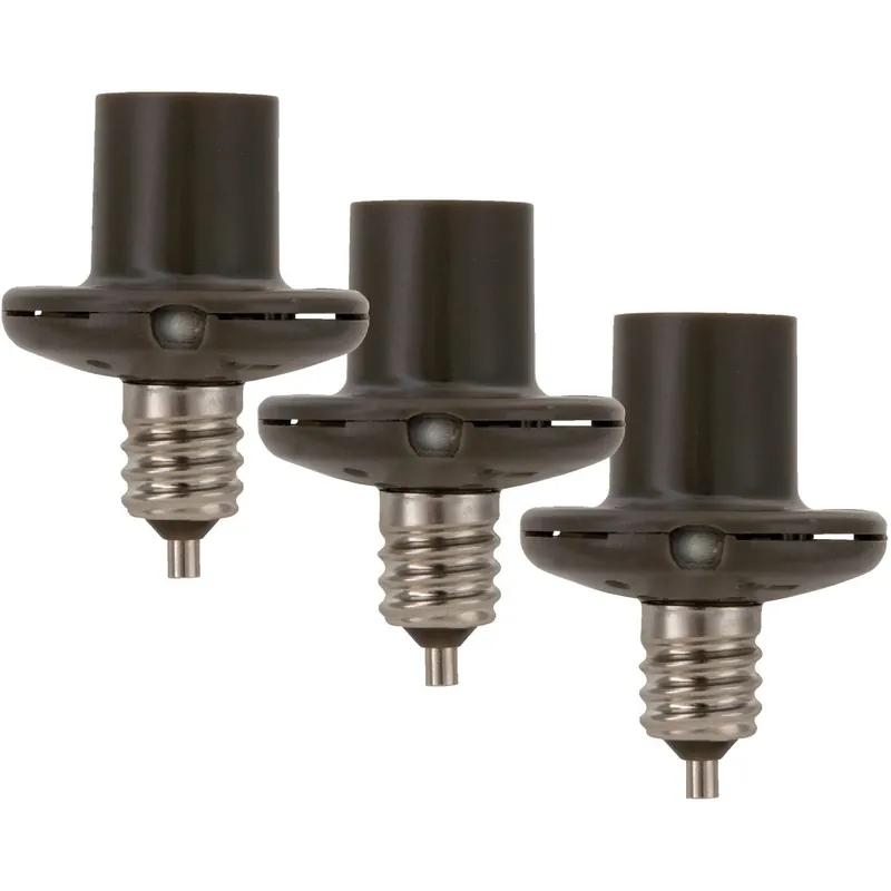 Westek SLC2BCB3-4 Screw-In Bronze Photocell Lamp Control