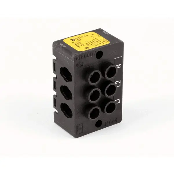 Terminal Block 90A 600V 3 Pole NC4622 for Nieco NC4622