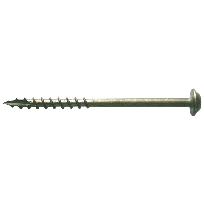 Kreg SML-C250B-50 Blue-Kote #8 2-1/2 In. Coarse Maxi-Loc Washer Head Pocket Hole Screw (50 Ct.)