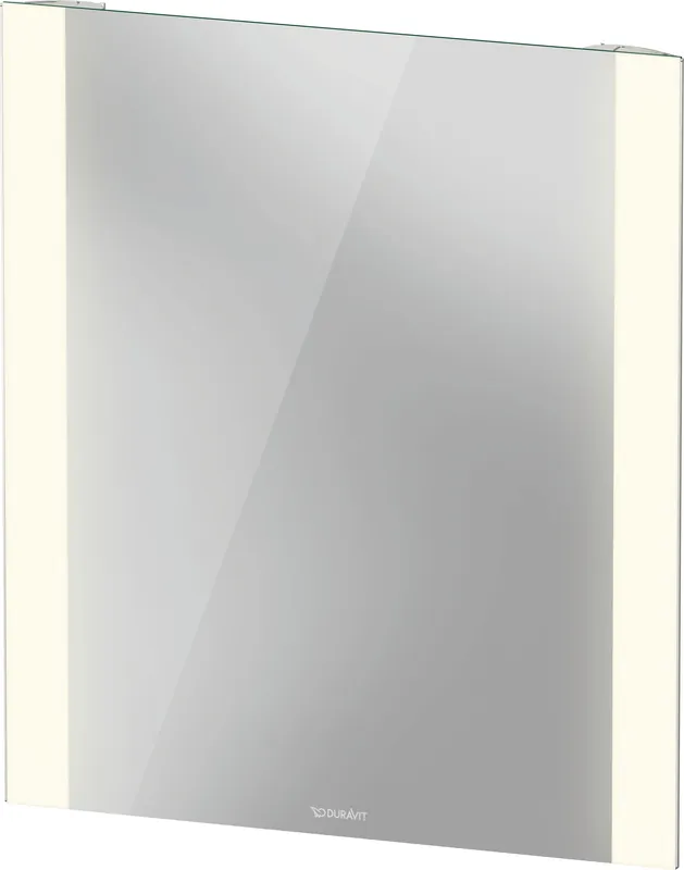 Duravit LM7865000006000 Light & Mirror Switch Control LED Mirror in Aluminum
