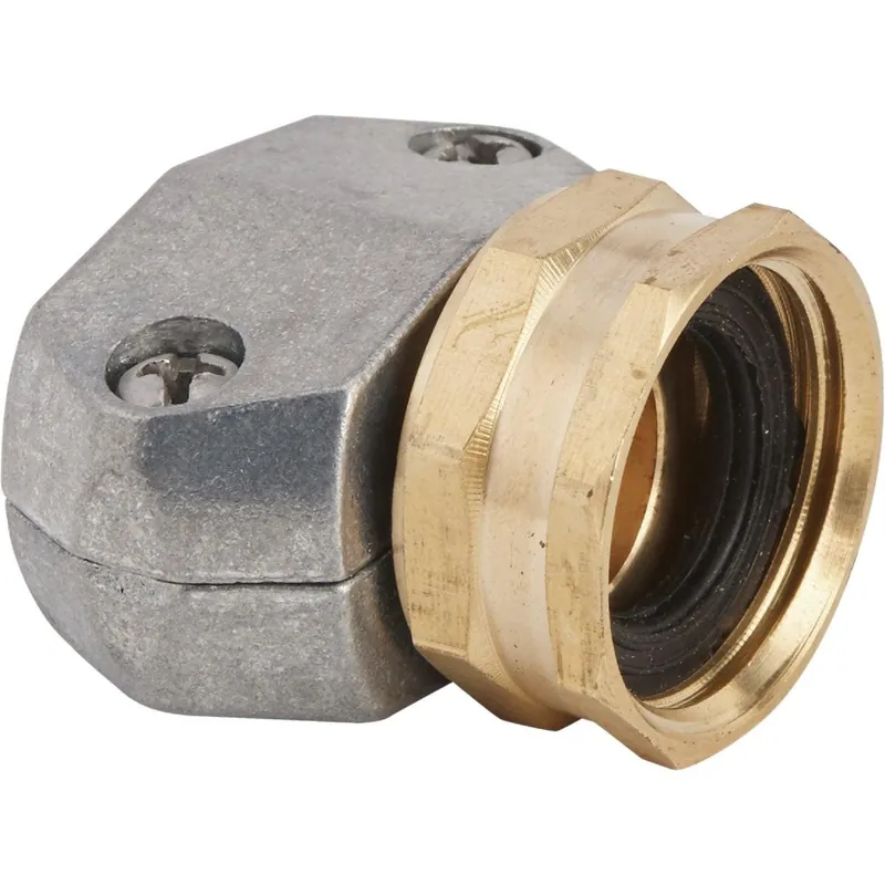 Best Garden JR0981 Female Metal Hose End Mender Hose Coupling