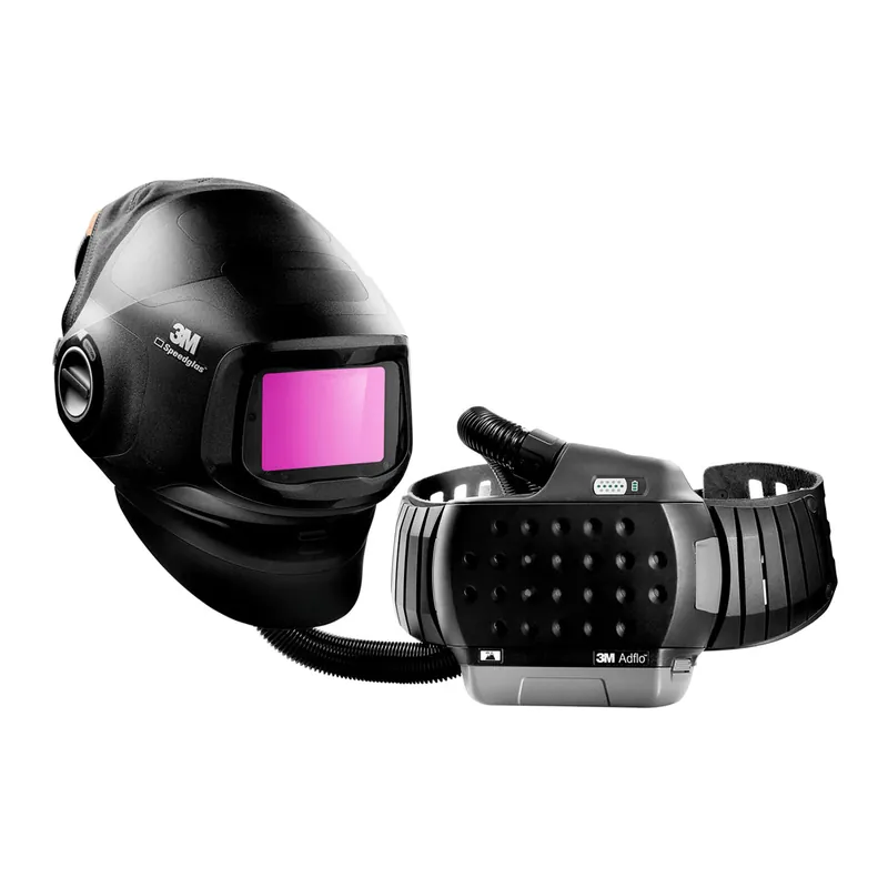 3M 7100260396 Speedglas Heavy Duty Welding Helmet With PAPR Assembly