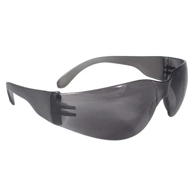 Radians MR0120ID Mirage Safety Glasses with Smoke Lens