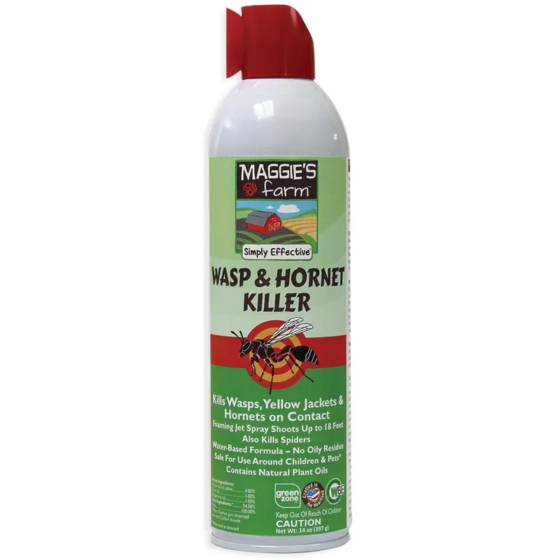 Maggie's Farm MWHK014 Wasp & Hornet Killer 14 Oz.