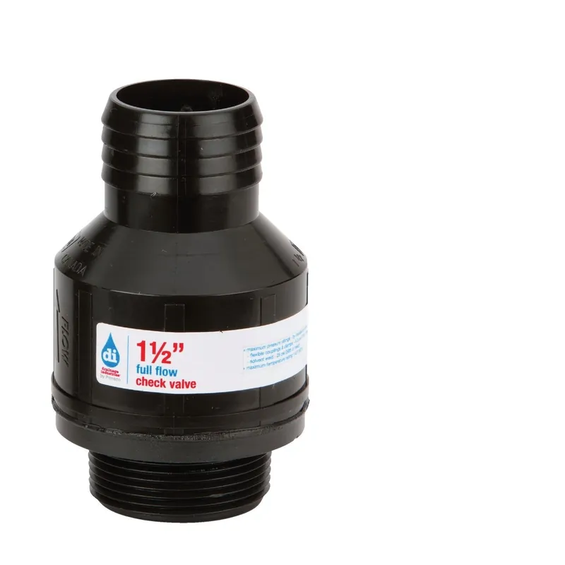 Drainage Industries CV01.5 Full-Flow Sump Pump Check Valve