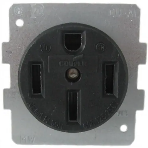 Midwest Electric BR54U MW 50A Recept - 3P4W Grounding