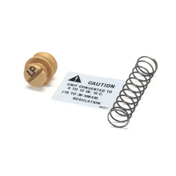 KIT GAS VALVE CONV NAT TO LP 59415 for Middleby Marshall