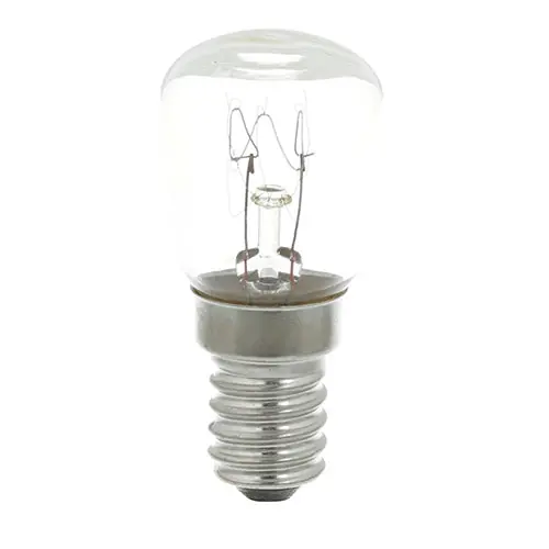 LIGHT BULB E14 125/130V 25W LP-34205 for Alto-Shaam