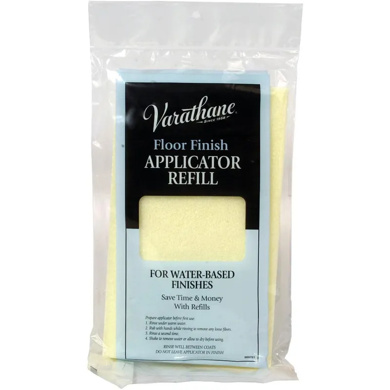 Varathane 989761 10 In. Synthetic Waterbourne Floor Finish Applicator