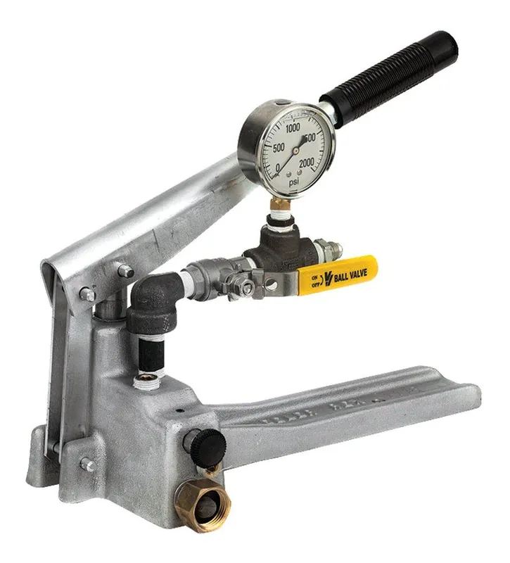 Wheeler-Rex 029201 9/16 in. Cast Iron Hydrostatic Test Pump