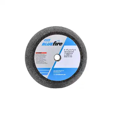 Norton 66253198584 BlueFire 4NV Type 11 Non-Reinf Portable Snagging Wheel