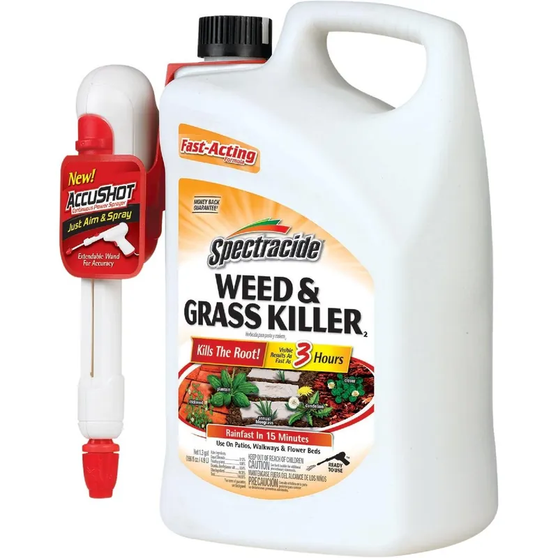 Spectracide HG-96370 Ready To Use Battery-Powered Wand Sprayer Weed & Grass Killer