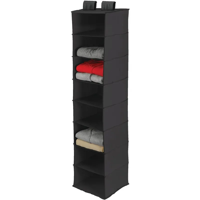 Honey Can Do SFT-01246 Sweater, Pants, Shirts 12 In. x 54 In. Hanging Closet Organizer