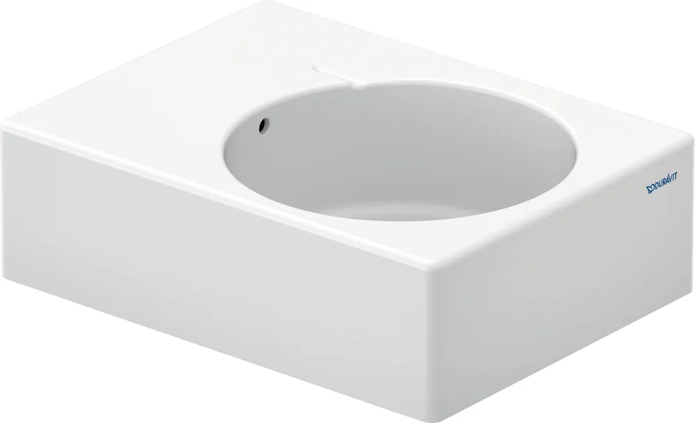 Duravit 0685600000 Design Classics 25 5/8 Rectangular Wall Mounted Sink