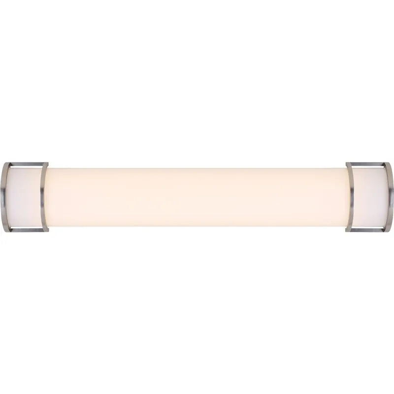 Canarm LVL113A36BN Nora 36 In. Brushed Nickel 2400 Lm. LED Bath Light Bar
