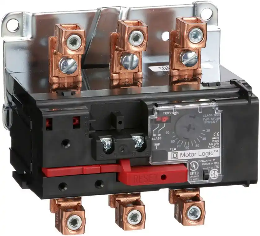 Square D 9065SF320 State Solid Overload Relay 600Vac 90Amp