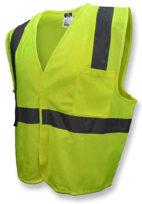 Radians SV2GMXL Sfty Vest Cl 2 Grn Mesh XL Replacement SV2GMXL
