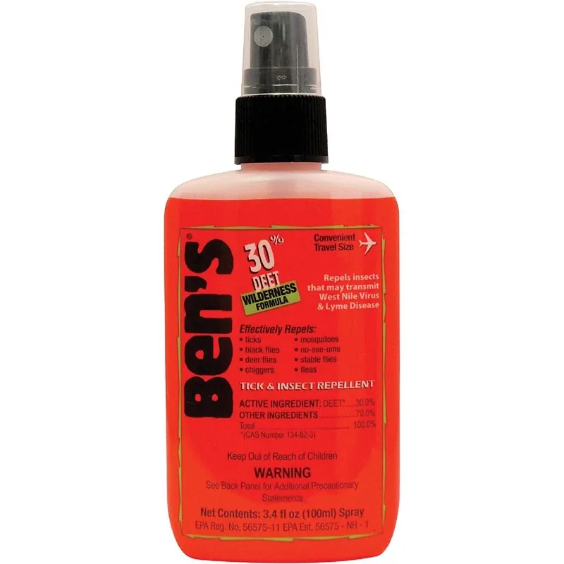 Ben's 0006-7088 Insect Repellent Pump Spray 30% Deet 3.4 Oz