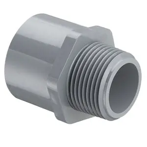 Spears 836-050CF 5 CPVC Male Adapter MPTXSOC SCH80