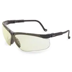 Honeywell S3209HS UVEX Genesis Black Frame Sct-Low Ir Lens Hydroshield Anti-Fog Coating